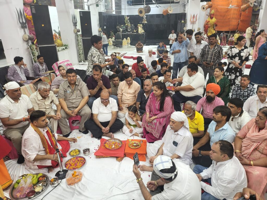 सिद्धपीठ श्री हनुमान मंदिर का 68वां वार्षिकोत्सव बड़ी धूमधाम से मनाया गया -डॉ. राजेश भाटिया