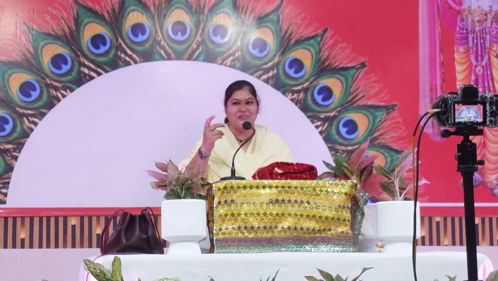 संतान में श्रीकृष्ण के संस्कार: देवकी का संकल्प और यशोदा का समर्पण ज़रूरी: अंजलि आर्या