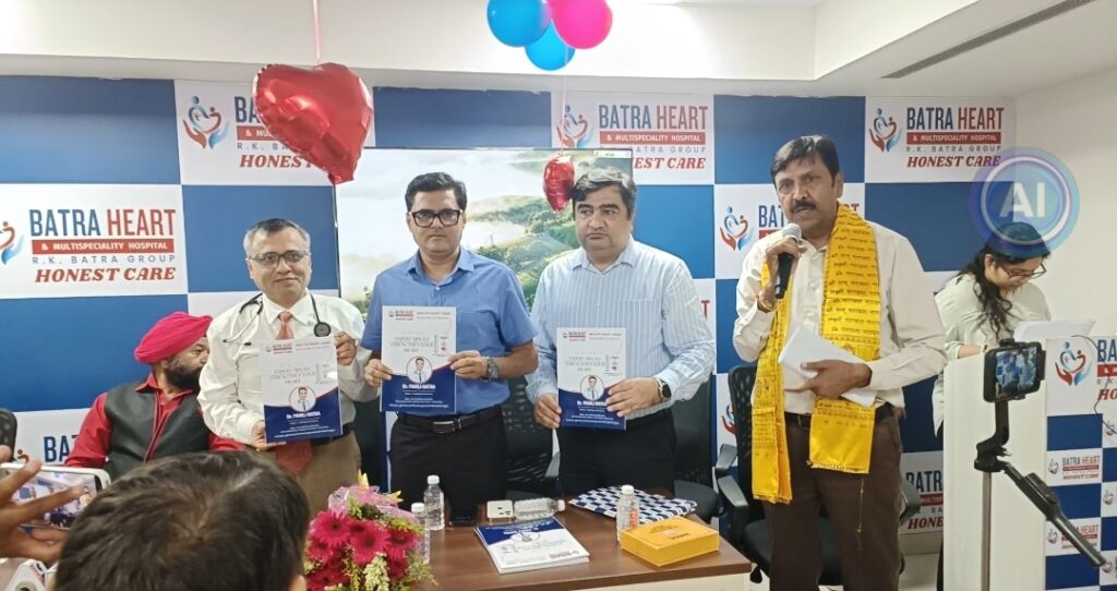 बत्रा हार्ट एंड मल्टीस्पेशलिटी हास्पिटल में मनाया गया विश्व ह्रदय दिवस व स्थापना दिवस