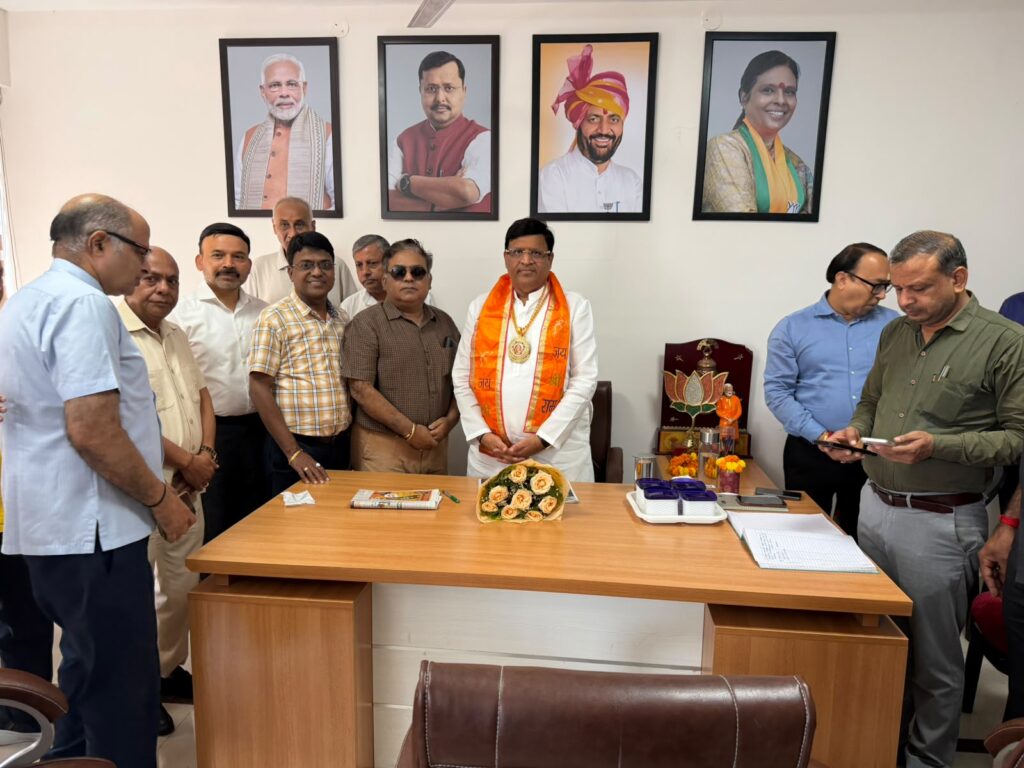 पंचकूला स्थित भाजपा प्रदेश कार्यालय में कैबिनेट मंत्री विपुल गोयल ने की जनसुनवाई, नागरिकों की समस्याओं को सुना